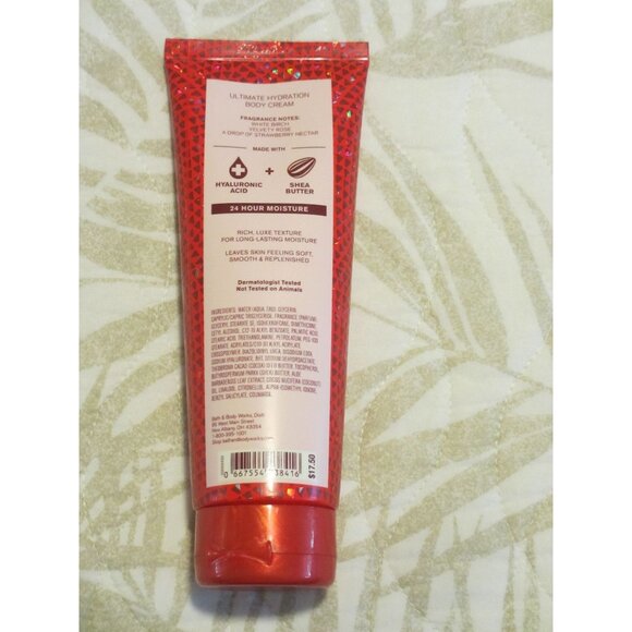 Youre The One Bath & Body Works Body Cream 8 Oz With Hyaluronic Acid & Shea Butt - Picture 2 of 2